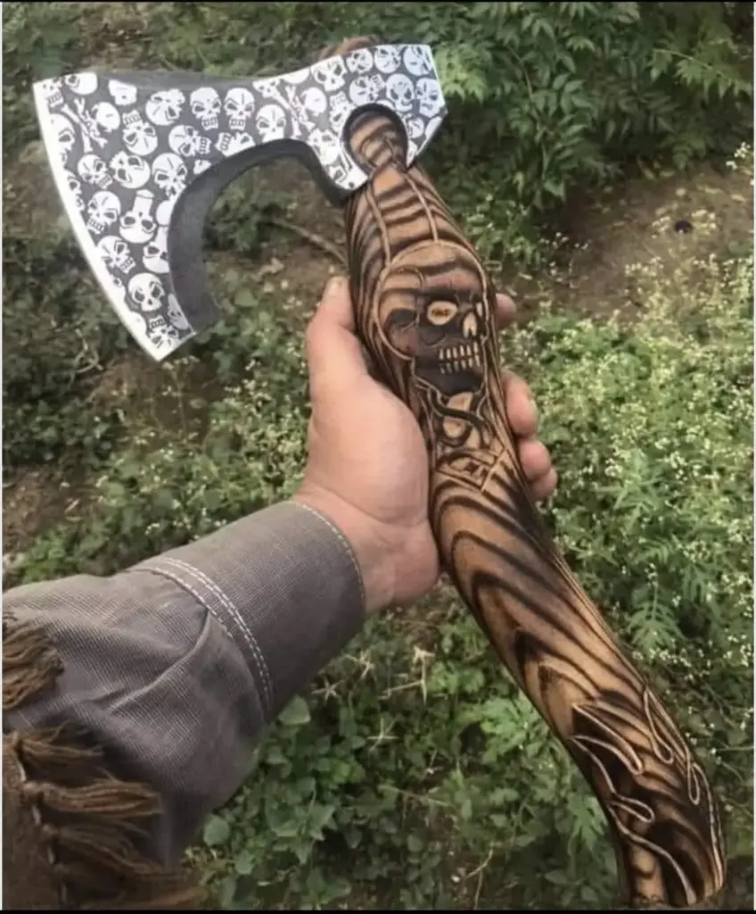 The Skull Blade
