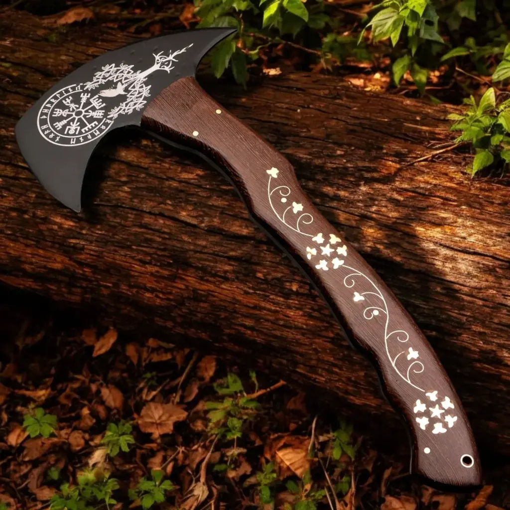The Runeblade Axe