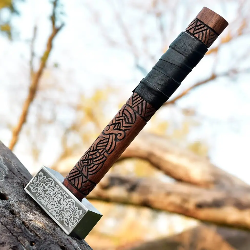 The bold hammer